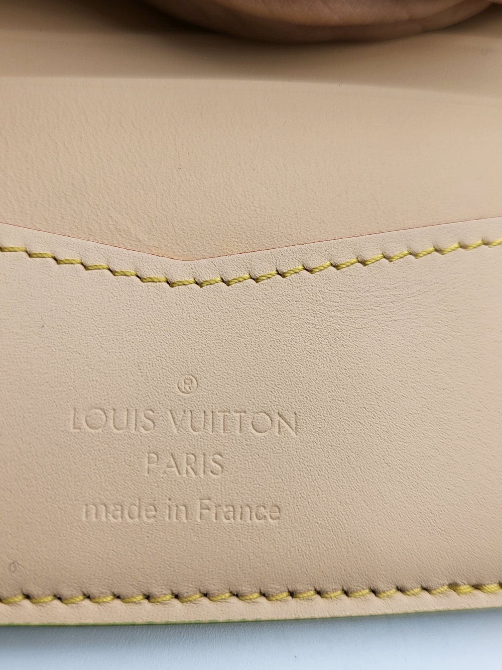 Louis Vuitton Slender Wallet Tyler the Creator Giant Damier Golf, Auth Microchip - Picture 6 of 15